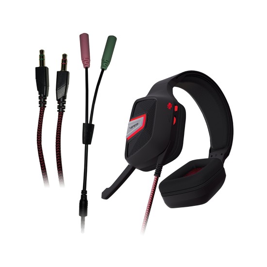 AUDIFONO GAMER PATRIOT VIPER V330 PV3302JMK 3.5MM JACK