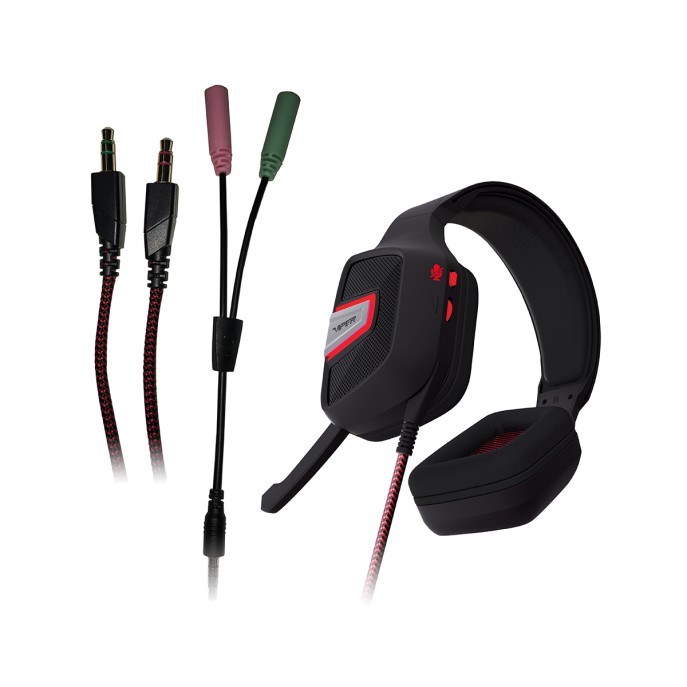 AUDIFONO GAMER PATRIOT VIPER V330 PV3302JMK 3.5MM JACK