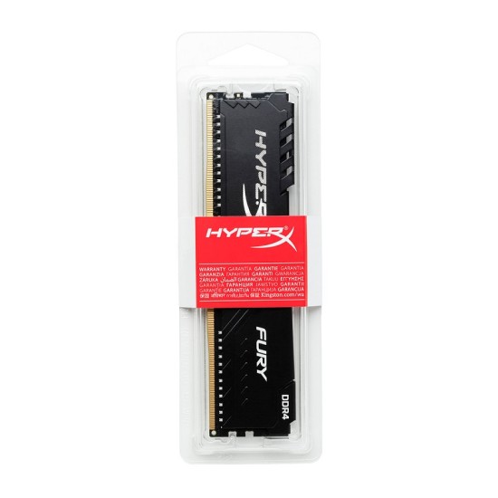 MEMORIA DDR4 HYPERX FURYBLACK 16GB 2666MHZ GEN16GBITS (HX426C16FB4/16)