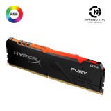 MEMORIA DDR4 KINGSTON HYPERX FURYBLACK RGB 16GB2666MHZ HX426C16FB3A/16