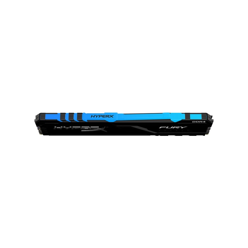 MEMORIA DDR4 KINGSTON HYPERX FURYBLACK RGB 16GB2666MHZ HX426C16FB3A/16