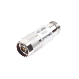 Atenuador en Línea de 20 dB, 0.5 W, Conectores N Macho-Hembra, CD-6 GH