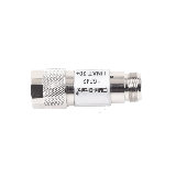 Atenuador en Línea de 20 dB, 0.5 W, Conectores N Macho-Hembra, CD-6 GH