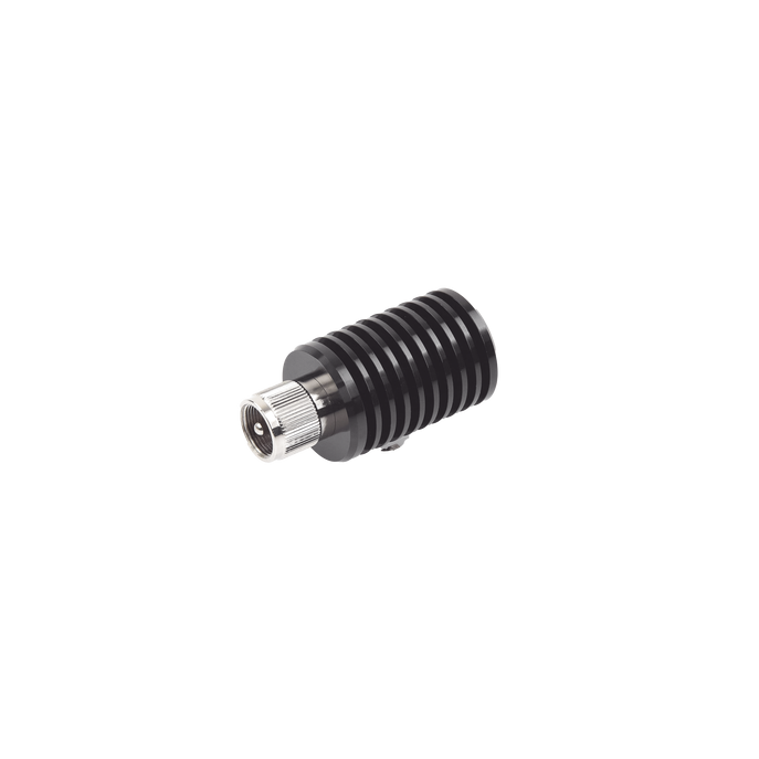 Carga Terminal Fantasma Seca de 50 Ohm, 15 Watt, DC-500 MHz, conector