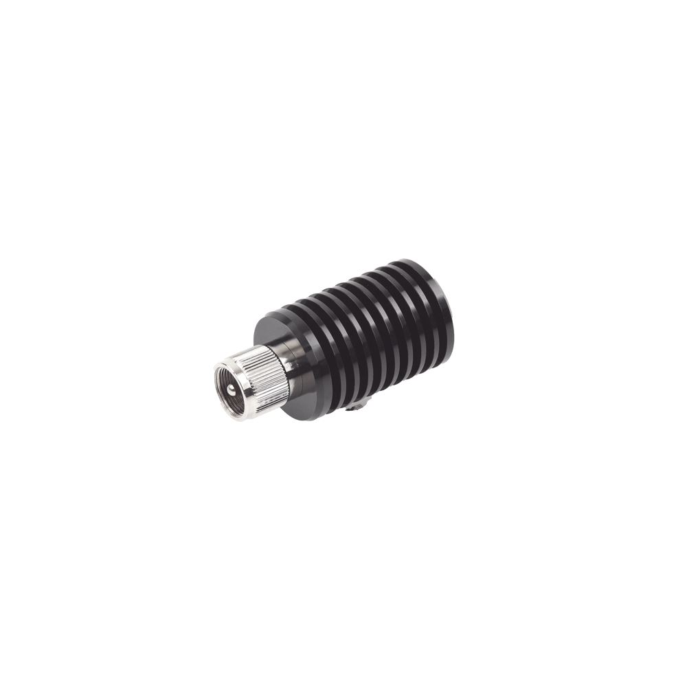 Carga Terminal Fantasma Seca de 50 Ohm, 15 Watt, DC-500 MHz, conector