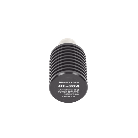 Carga Terminal Fantasma Seca de 50 Ohm, 15 Watt, DC-500 MHz, conector