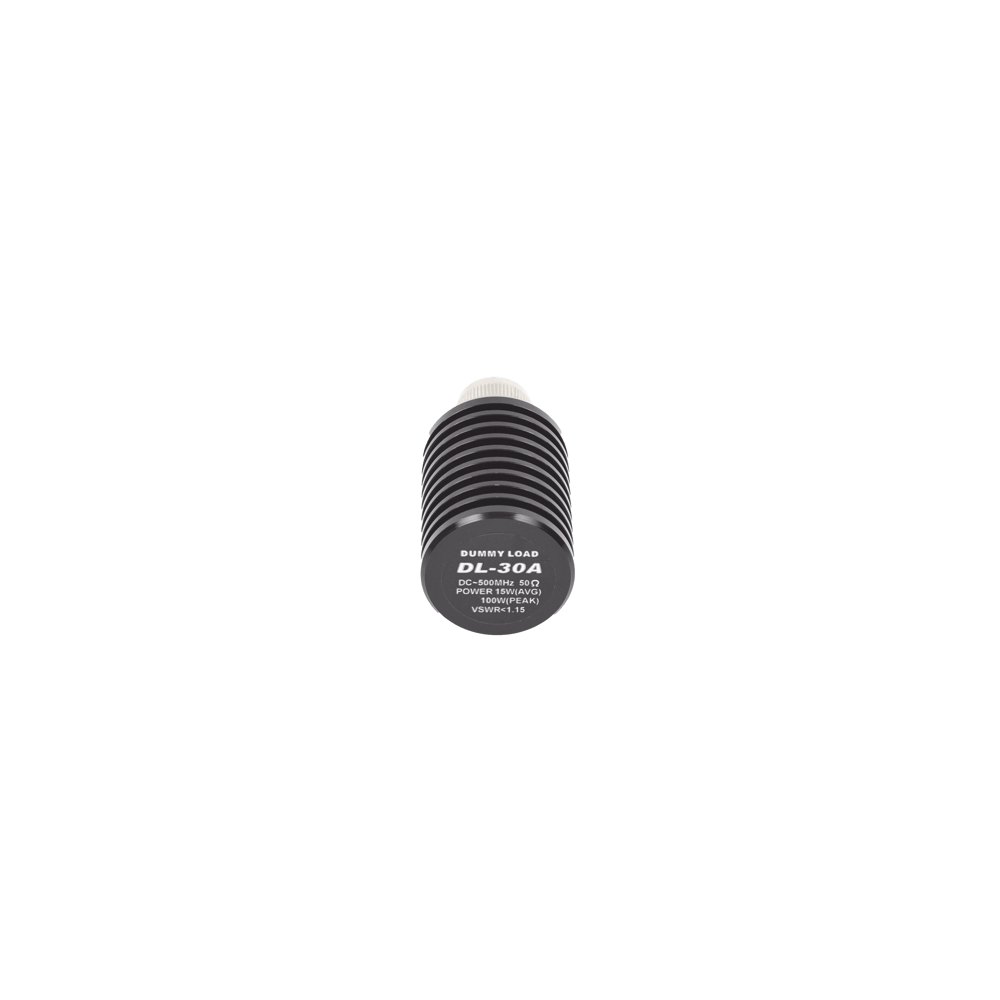 Carga Terminal Fantasma Seca de 50 Ohm, 15 Watt, DC-500 MHz, conector