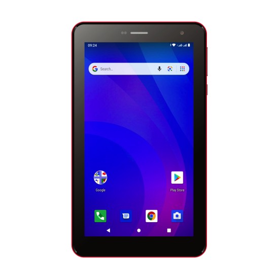 TABLET STYLOS TARIS QUAD CORE 16 GB RAM 1GB 7" ROJA STTA116R