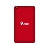 TABLET STYLOS TARIS QUAD CORE 16 GB RAM 1GB 7" ROJA STTA116R