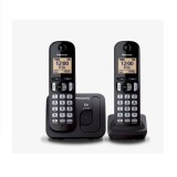 PANASONIC TELEFONO INALAMBRICO P.LCD 1.6 + 1 AURI NEGRO(KX-TGC212MEB)