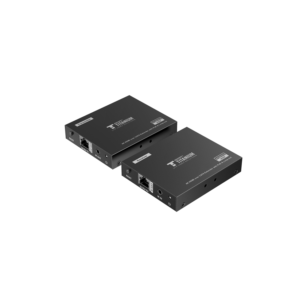 Kit Extensor HDMI para distancias de 70 metros / Resolución 4K x 2K@ 6