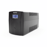 UPS de 1500VA/900W / Topología Línea Interactiva / Entrada y Salida 12