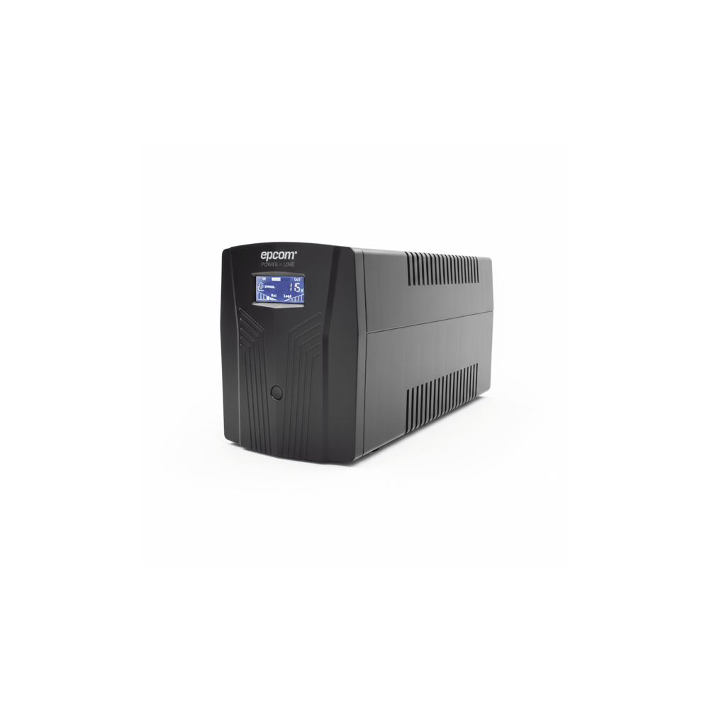 UPS de 1500VA/900W / Topología Línea Interactiva / Entrada y Salida 12