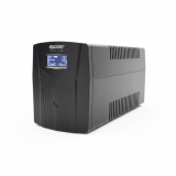 UPS de 1500VA/900W / Topología Línea Interactiva / Entrada y Salida 12