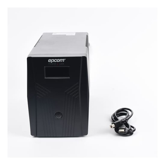 UPS de 1500VA/900W / Topología Línea Interactiva / Entrada y Salida 12