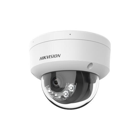 Domo IP 4 Megapixel / Lente 2.8 mm / Dual Light (30 mts IR + 30 mts Lu