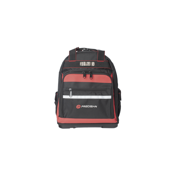 Mochila para Herramienta de 41x17.5x33 cm con 15 bolsillos.