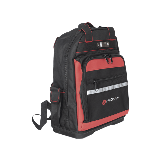 Mochila para Herramienta de 41x17.5x33 cm con 15 bolsillos.