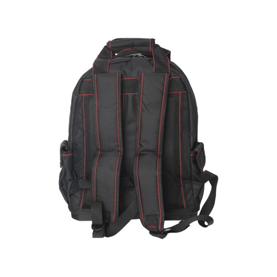 Mochila para Herramienta de 41x17.5x33 cm con 15 bolsillos.
