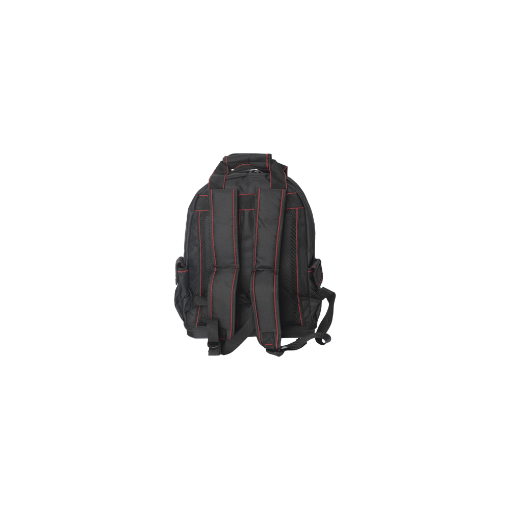 Mochila para Herramienta de 41x17.5x33 cm con 15 bolsillos.