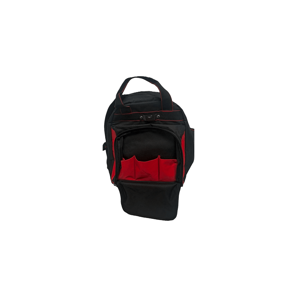 Mochila para Herramienta de 41x17.5x33 cm con 15 bolsillos.