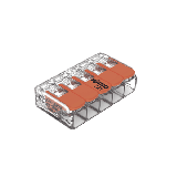 Caja de distribución para empotrar, IP40, 36 módulos (SKU:8101004)