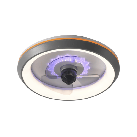 Ventilador de Techo con Luminario LED de 110 V CA 50/60 Hz / 88 W /450