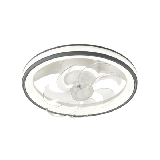Ventilador de Techo con Luminario LED de 110 V CA 50/60 Hz / 88 W /450