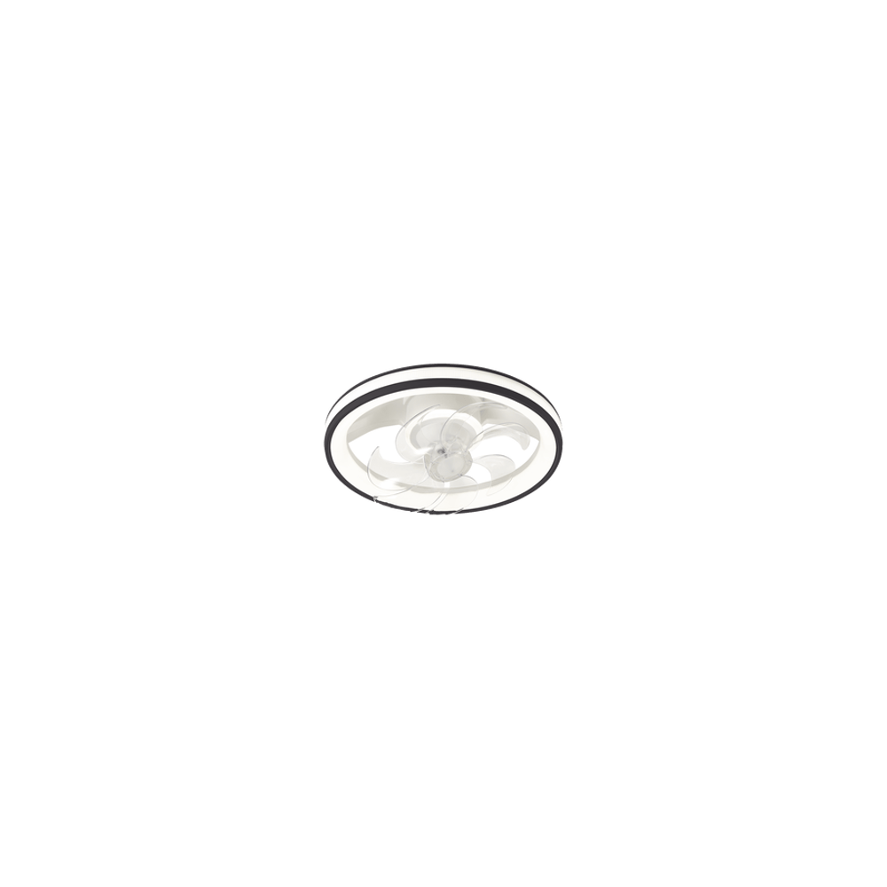 Ventilador de Techo con Luminario LED de 110 V CA 50/60 Hz / 88 W /450