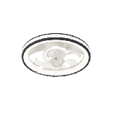 Ventilador de Techo con Luminario LED de 110 V CA 50/60 Hz / 88 W /450