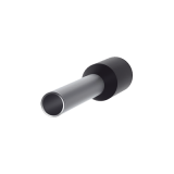 Ferrule Aislado PAN-TERM para Cable 16 AWG, Largo 16.5mm, DIN Color Ne
