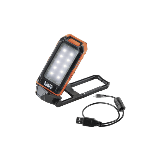 Lámpara de LED para Trabajo Personal, Recargable y Magnética (53 x 130