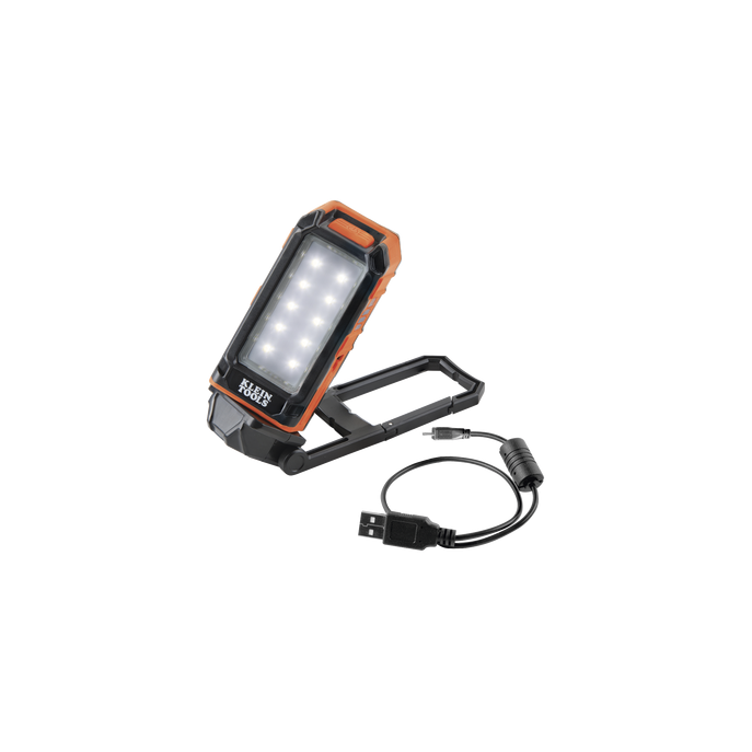 Lámpara de LED para Trabajo Personal, Recargable y Magnética (53 x 130