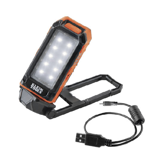 Lámpara de LED para Trabajo Personal, Recargable y Magnética (53 x 130