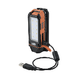 Lámpara de LED para Trabajo Personal, Recargable y Magnética (53 x 130
