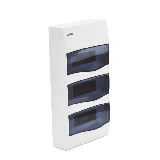 Caja de distribución para sobreponer, IP40, 36 módulos (SKU:8101009)