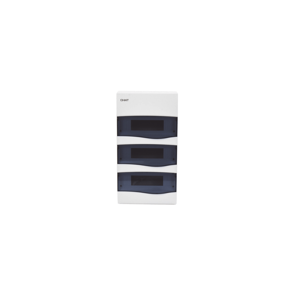 Caja de distribución para sobreponer, IP40, 36 módulos (SKU:8101009)