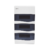 Caja de distribución para sobreponer, IP40, 36 módulos (SKU:8101009)