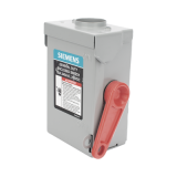 Interruptor de Seguridad GNF221RA, 240Vca, 2 polos, 30 Amp, sin portaf