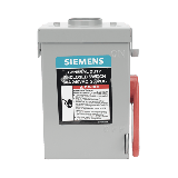 Interruptor de Seguridad GNF221RA, 240Vca, 2 polos, 30 Amp, sin portaf