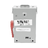 Interruptor de Seguridad GNF221RA, 240Vca, 2 polos, 30 Amp, sin portaf