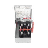 Interruptor de Seguridad GNF221RA, 240Vca, 2 polos, 30 Amp, sin portaf