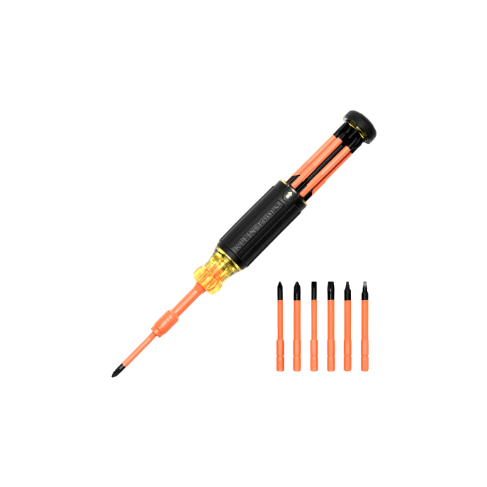 Destornillador Aislado 6-en-1 Auto-Lock / Aislado 1000V CAT III / Almo