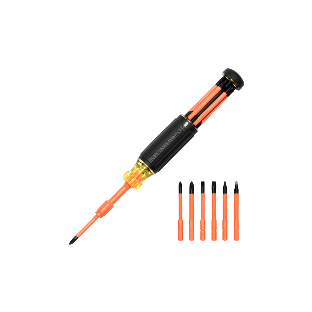 Destornillador Aislado 6-en-1 Auto-Lock / Aislado 1000V CAT III / Almo