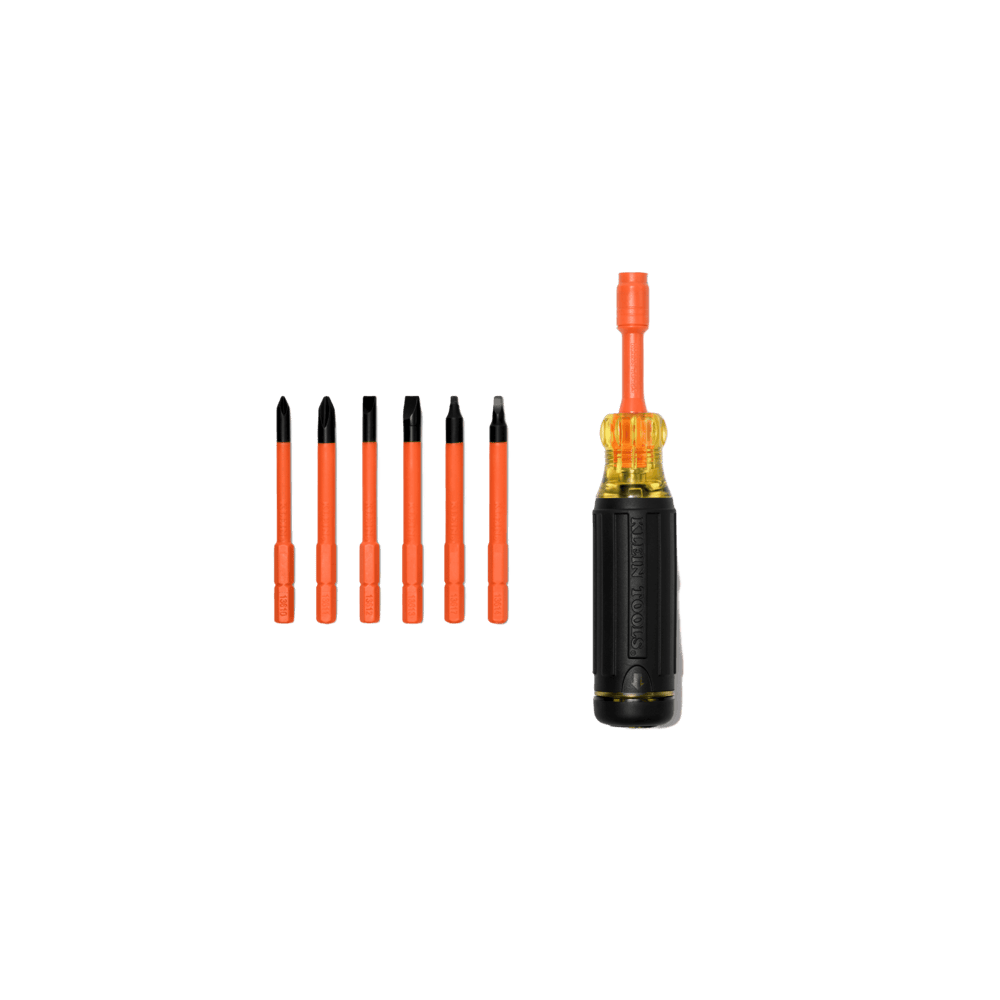 Destornillador Aislado 6-en-1 Auto-Lock / Aislado 1000V CAT III / Almo