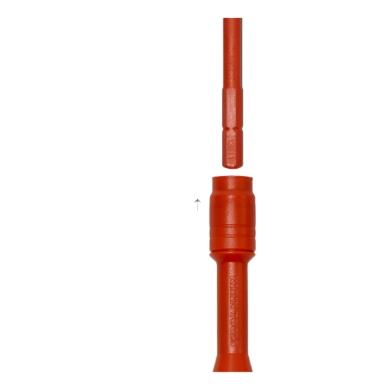 Destornillador Aislado 6-en-1 Auto-Lock / Aislado 1000V CAT III / Almo