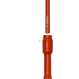Destornillador Aislado 6-en-1 Auto-Lock / Aislado 1000V CAT III / Almo
