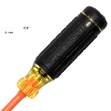 Destornillador Aislado 6-en-1 Auto-Lock / Aislado 1000V CAT III / Almo
