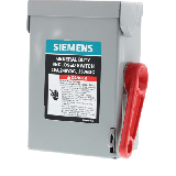 Interruptor de Seguridad GNF321A, 240Vca, 3 polos, 30 Amp, sin portafu