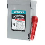 Interruptor de Seguridad GNF321A, 240Vca, 3 polos, 30 Amp, sin portafu